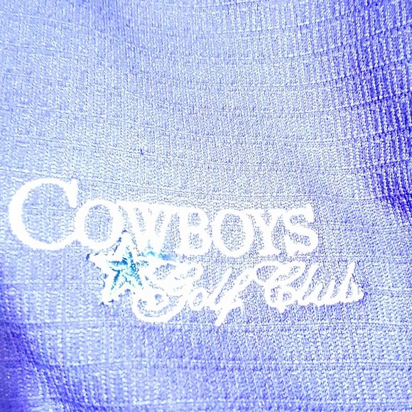Adidas Climalite Men's Dallas Cowboys Golf Club Polo Shirt in Size M - Picture 5 of 6